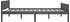 vidaXL Massivholzbett Kiefer 160x200cm (322128)