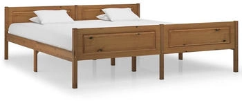 vidaXL Massivholzbett Kiefer 180x200cm (322115)