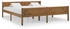 vidaXL Massivholzbett Kiefer 180x200cm (322115)