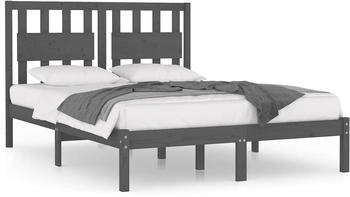 vidaXL Massivholzbett Kiefer 200x200cm (3103955)