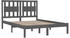 vidaXL Massivholzbett Kiefer 200x200cm (3103955)