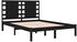 vidaXL Massivholzbett Kiefer 200x200cm (3104242)