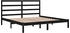 vidaXL Massivholzbett Kiefer 200x200cm (3104957)