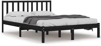 vidaXL Massivholzbett Kiefer 200x200cm (3105095)