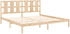 vidaXL Massivholzbett Kiefer 200x200cm (3105620)