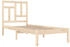 vidaXL Massivholzbett Kiefer 90x190cm (3104508)