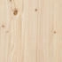 vidaXL Massivholzbett Kiefer 90x190cm (3104508)