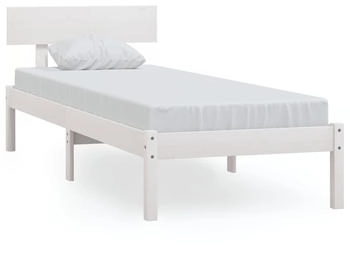 vidaXL Massivholzbett Kiefer 90x190cm (810113)