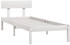 vidaXL Massivholzbett Kiefer 90x190cm (810113)
