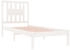 vidaXL Massivholzbett Kiefer 90x200cm (3104049)