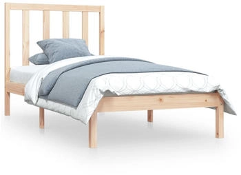 vidaXL Massivholzbett Kiefer 90x200cm (3105145)