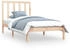 vidaXL Massivholzbett Kiefer 90x200cm (3105145)