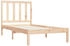 vidaXL Massivholzbett Kiefer 90x200cm (3105145)