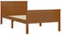 vidaXL Massivholzbett Kiefernholz 100x200cm (322189)
