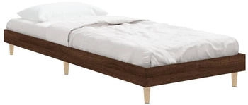 vidaXL Bettgestell Holzwerkstoff 75x190cm (832108)