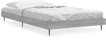 vidaXL Bettgestell Holzwerkstoff 90x190cm (832307)