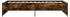 vidaXL Bettgestell Holzwerkstoff Metall 100x200cm (845238)