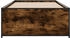 vidaXL Bettgestell Holzwerkstoff Metall 100x200cm (845238)