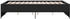 vidaXL Bettgestell Holzwerkstoff Metall 135x190cm (3279902)