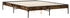 vidaXL Bettgestell Holzwerkstoff Metall 140x200cm (845018)