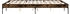 vidaXL Bettgestell Holzwerkstoff Metall 140x200cm (845018)
