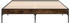 vidaXL Bettgestell Holzwerkstoff Metall 140x200cm (845018)