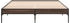 vidaXL Bettgestell Holzwerkstoff Metall 140x200cm (845020)