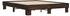 vidaXL Bettgestell Holzwerkstoff Metall 150x200cm (3280236)