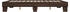 vidaXL Bettgestell Holzwerkstoff Metall 150x200cm (3280236)