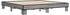 vidaXL Bettgestell Holzwerkstoff Metall 200x200cm (3280220)