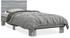 vidaXL Bettgestell Holzwerkstoff Metall 75x190cm (845815)