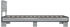 vidaXL Bettgestell Holzwerkstoff Metall 75x190cm (845815)