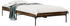 vidaXL Bettgestell Holzwerkstoff Metall 90x190cm (845053)
