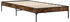 vidaXL Bettgestell Holzwerkstoff Metall 90x190cm (845053)