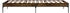 vidaXL Bettgestell Holzwerkstoff Metall 90x190cm (845053)