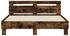 vidaXL Bettgestell mit Kopfteil Holzwerkstoff 140x190cm (3207438)