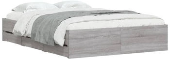 vidaXL Bettgestell mit Schubladen Holzwerkstoff 120x190cm (3207320)