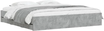 vidaXL Bettgestell mit Schubladen Holzwerkstoff 200x200cm (3207248)