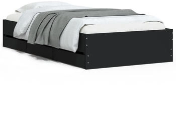 vidaXL Bettgestell mit Schubladen Holzwerkstoff 75x190cm (3207330)