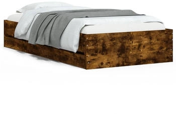 vidaXL Bettgestell mit Schubladen Holzwerkstoff 75x190cm (3207333)