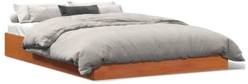 vidaXL Massivholzbett Kiefer 120x200cm (844819)