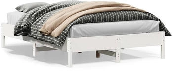 vidaXL Massivholzbett Kiefer 140x200cm (842699)