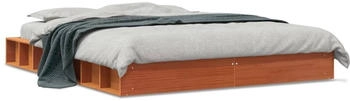 vidaXL Massivholzbett Kiefer 150x200cm (844427)