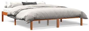 vidaXL Massivholzbett Kiefer 150x200cm (844860)