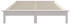 vidaXL Massivholzbett Kiefer 180x200cm (820557)