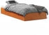vidaXL Massivholzbett Kiefer 75x190cm (844822)