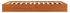 vidaXL Massivholzbett Kiefer 75x190cm (844822)