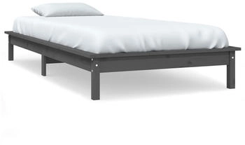 vidaXL Massivholzbett Kiefer 90x190cm (820573)