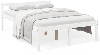 vidaXL Seniorenbett Massivholz Kiefer 140x190cm (810595)