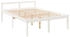 vidaXL Seniorenbett Massivholz Kiefer 140x190cm (810595)